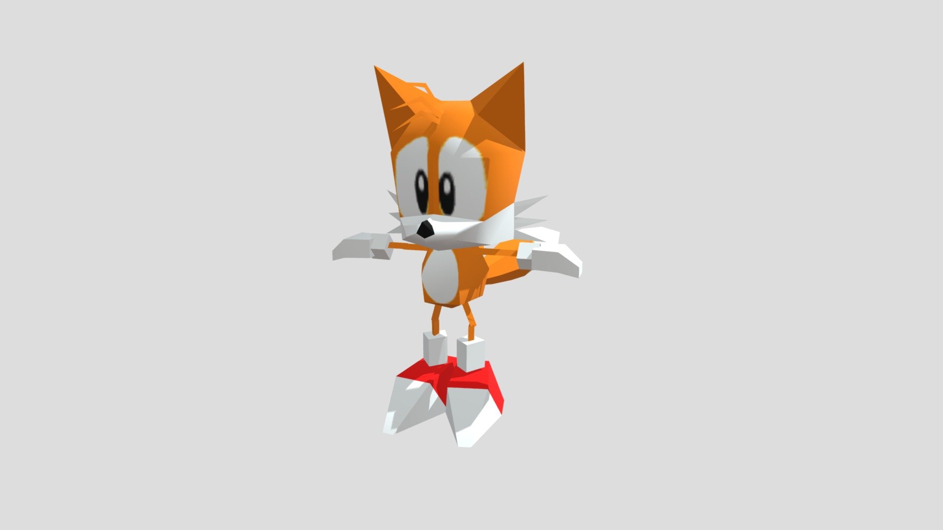 Tails 3D models - Sketchfab