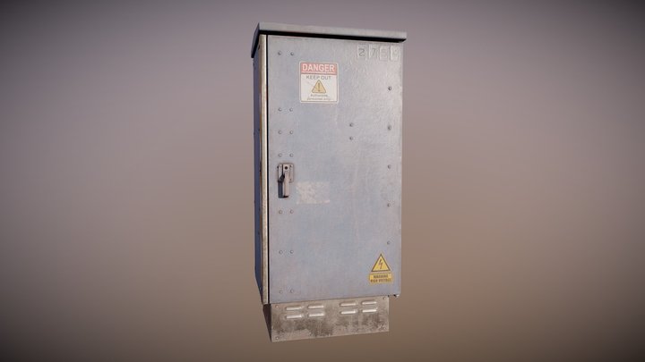 Electric Box 43 3D Model