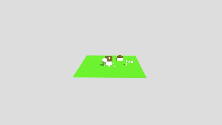 diorama 3D Model