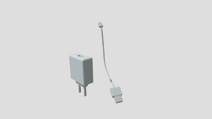 Charger 3D Model