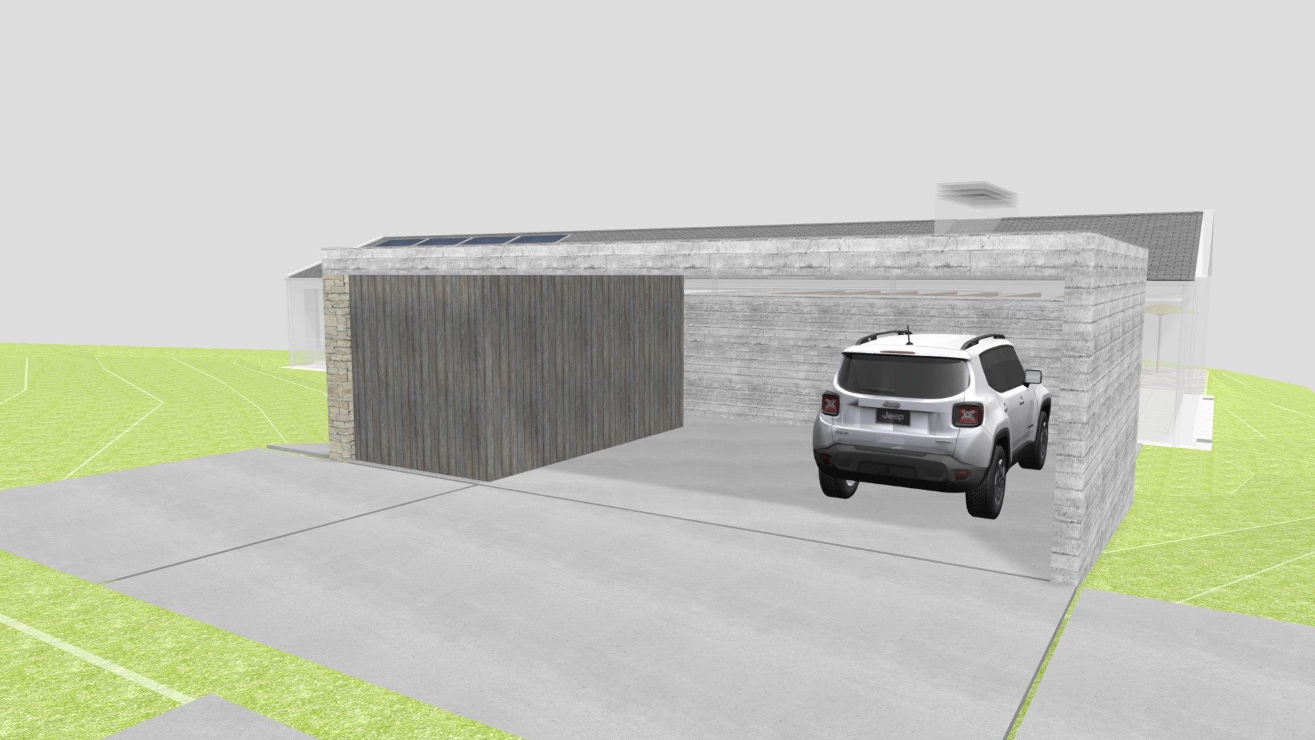 Vivienda en Collantres, Coirós — Sketchfab embed 3D viewer