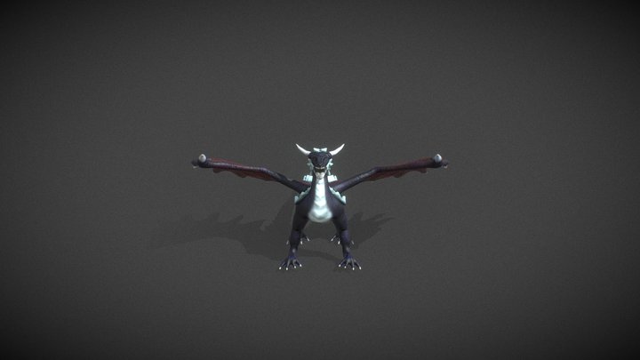 Everlasting Dragon/ Juan Camacho. 3D Model