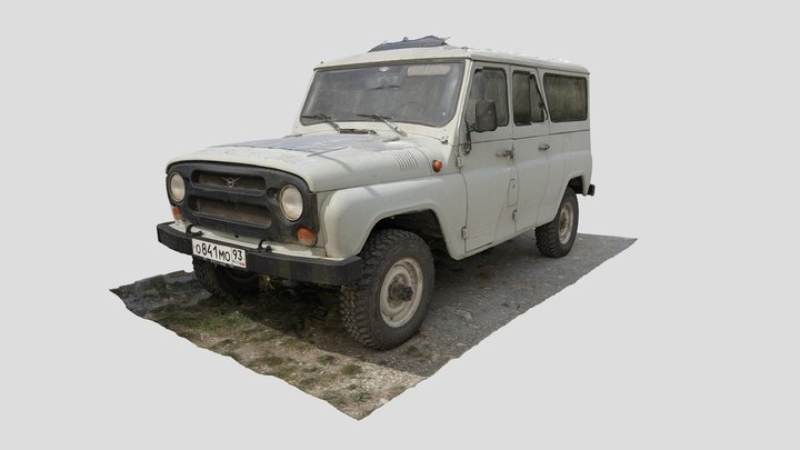 UAZ 469 (3153) 3D Model