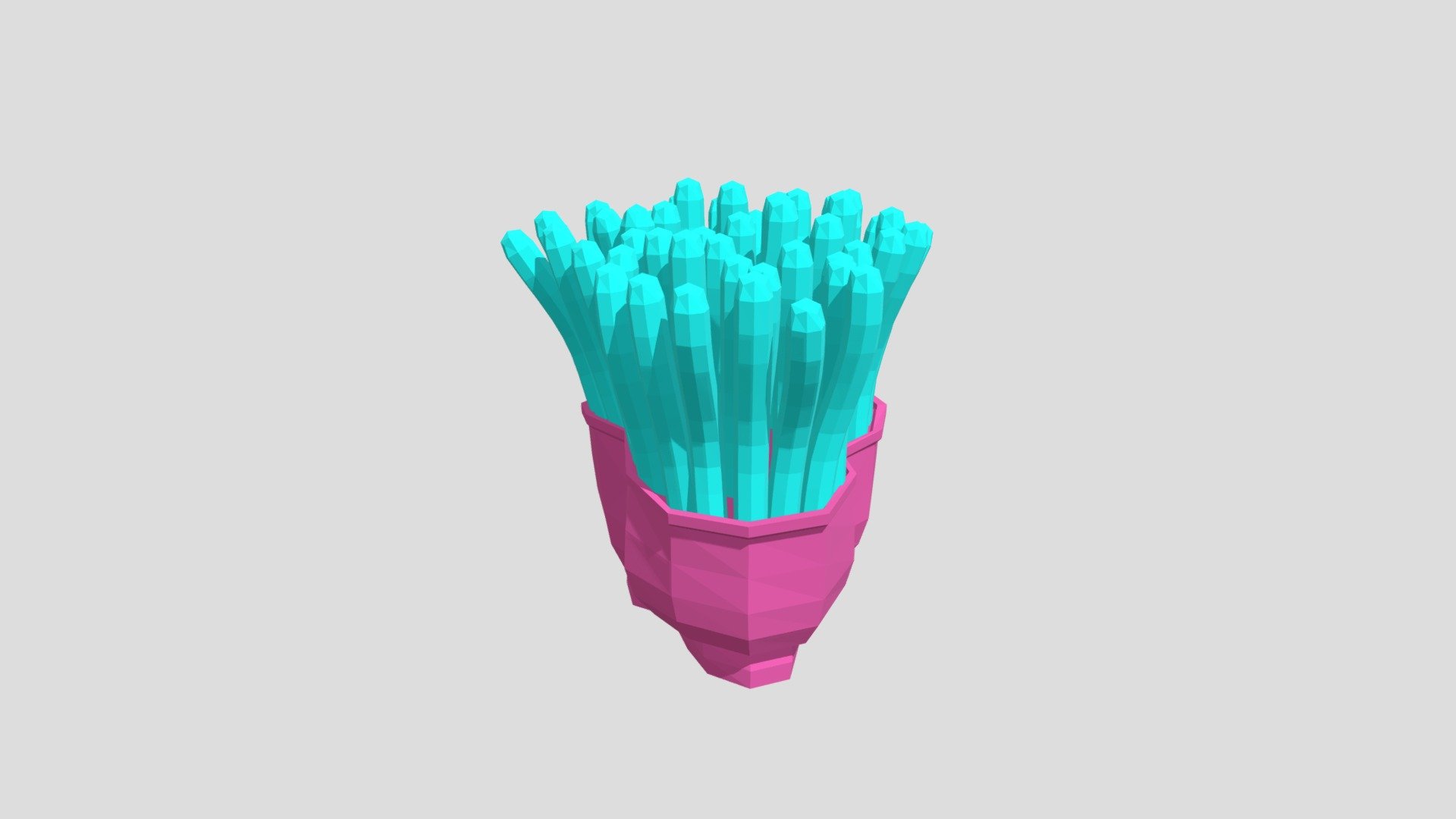 Anemone from Poly by Google