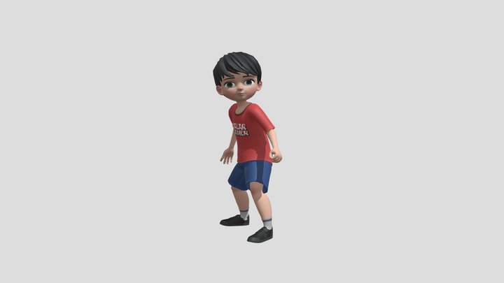 Nalar Idle 2 3D Model