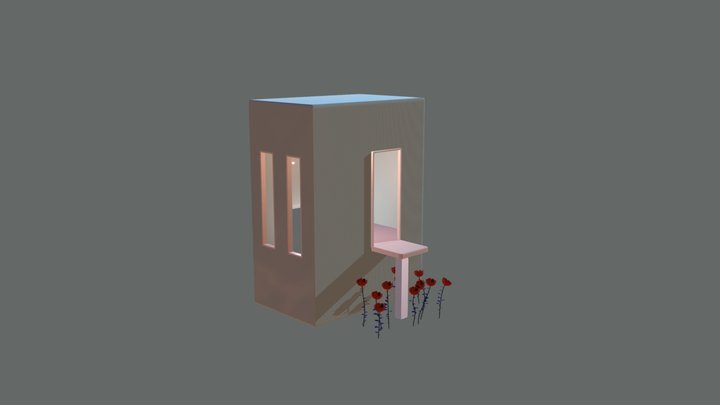 "Everdoor" - Gustav 3D Model