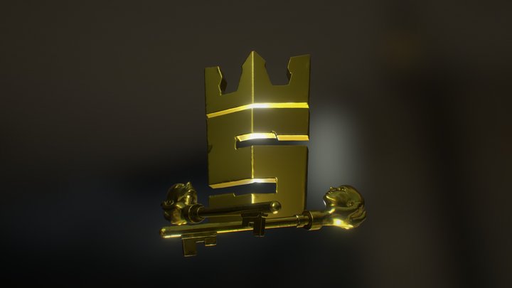 Sengun Aesthetics Logo 3D Model
