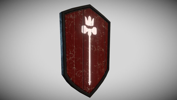 Peren's Shield 3D Model