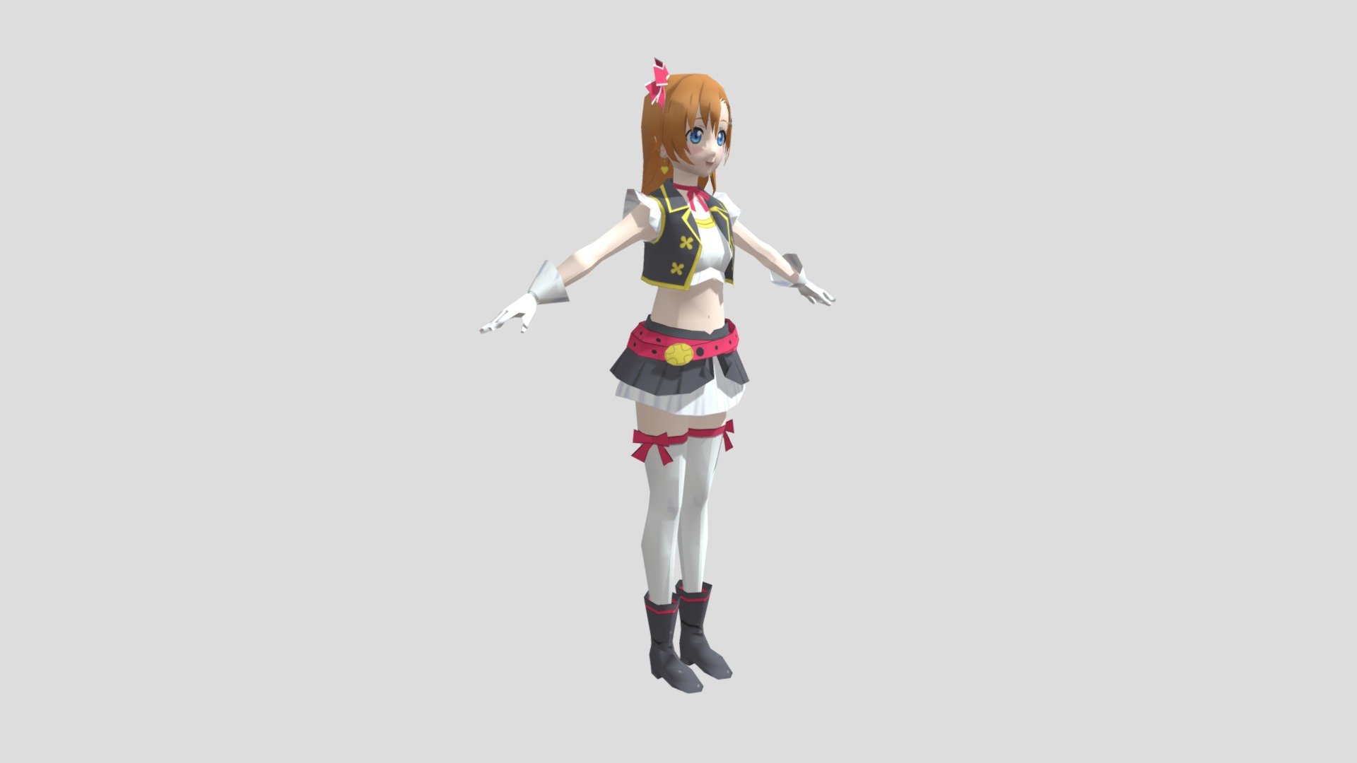 Honoka Kosaka (No Brand Girls) - Download Free 3D model by Gusifer719 ...