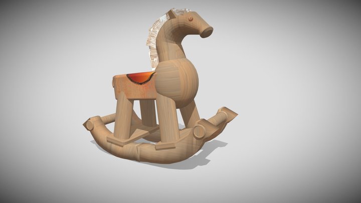 Rocking_Horse_Jeremy 3D Model