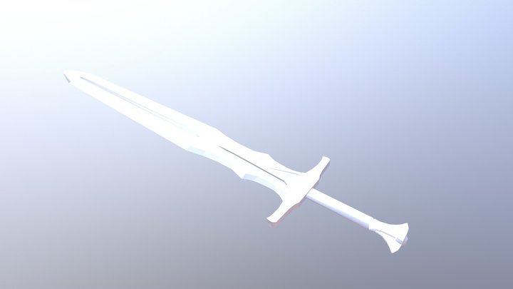Sword 3D Model