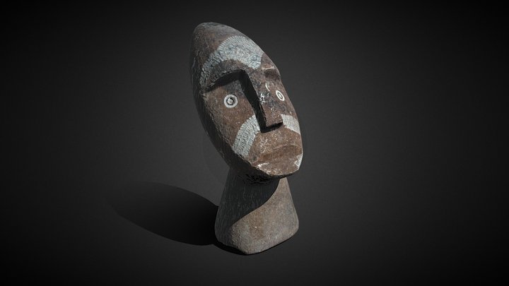 Statue photogrammetry 3df zephyr 3D Model
