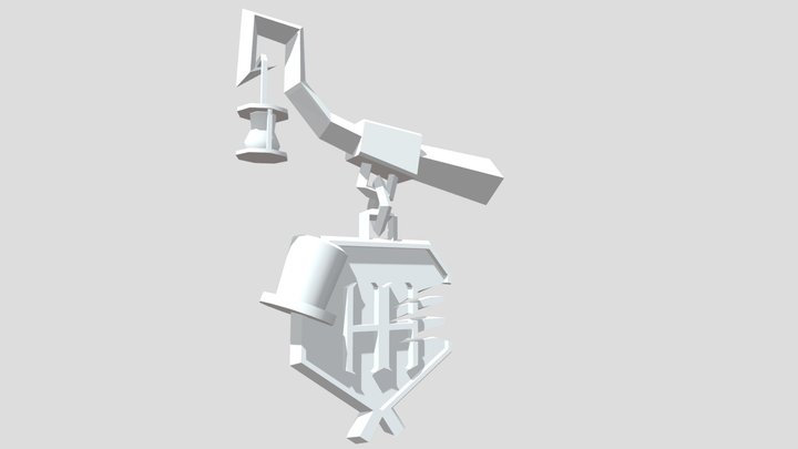 HearthSign Model+Unwrap Milestone 3D Model