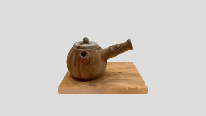 Zoe Teapot 3D Model