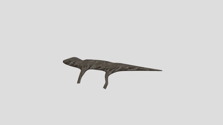 Reptile 3D Model