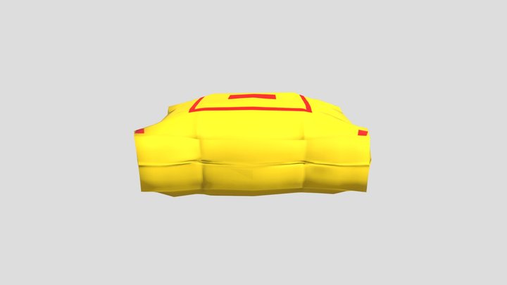 safety air bag 3D Model