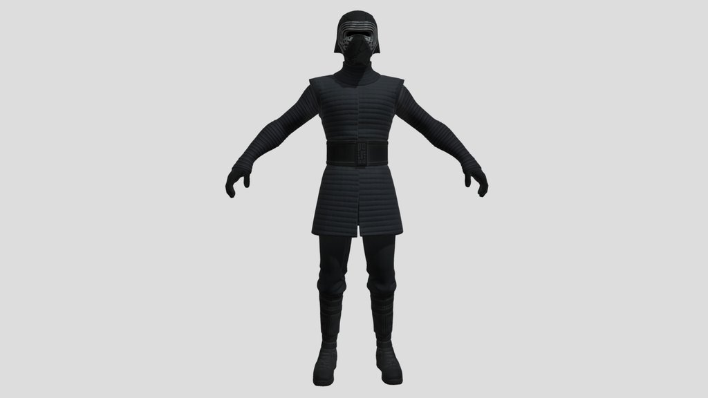 Kylo Ren - Fortnite Skin