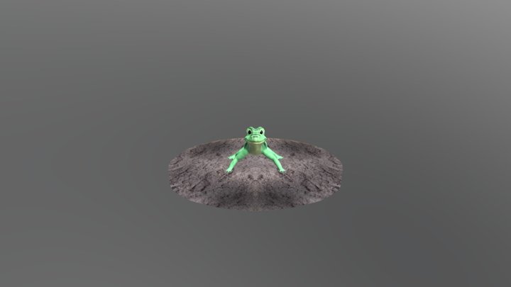 Lagarto 3D Model