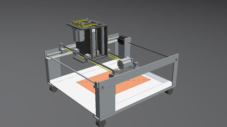 CNC Design 3D Model