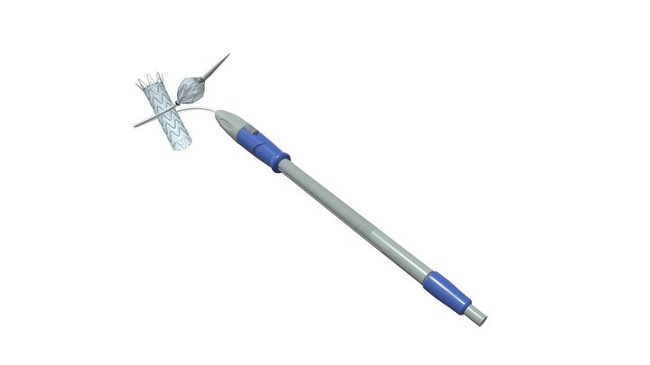 1.Valiant™Captivia™  Thoracic Stent Graft 3D Model