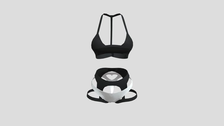 Underwear 1 3D Model