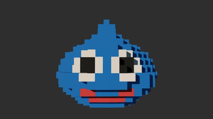 史萊姆 3D Model