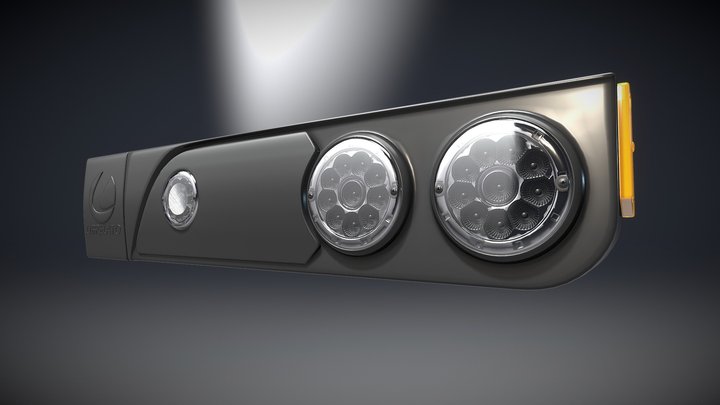Lanterna Led Librelato 2014 3D Model
