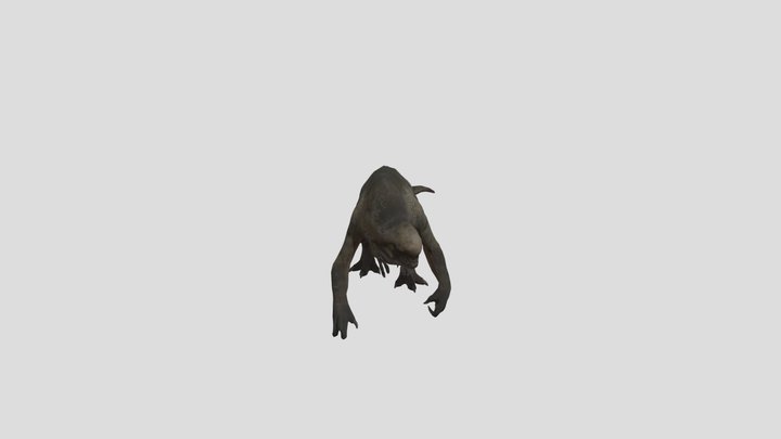 Distortus rex – Kostenloses 3D-Modell STL