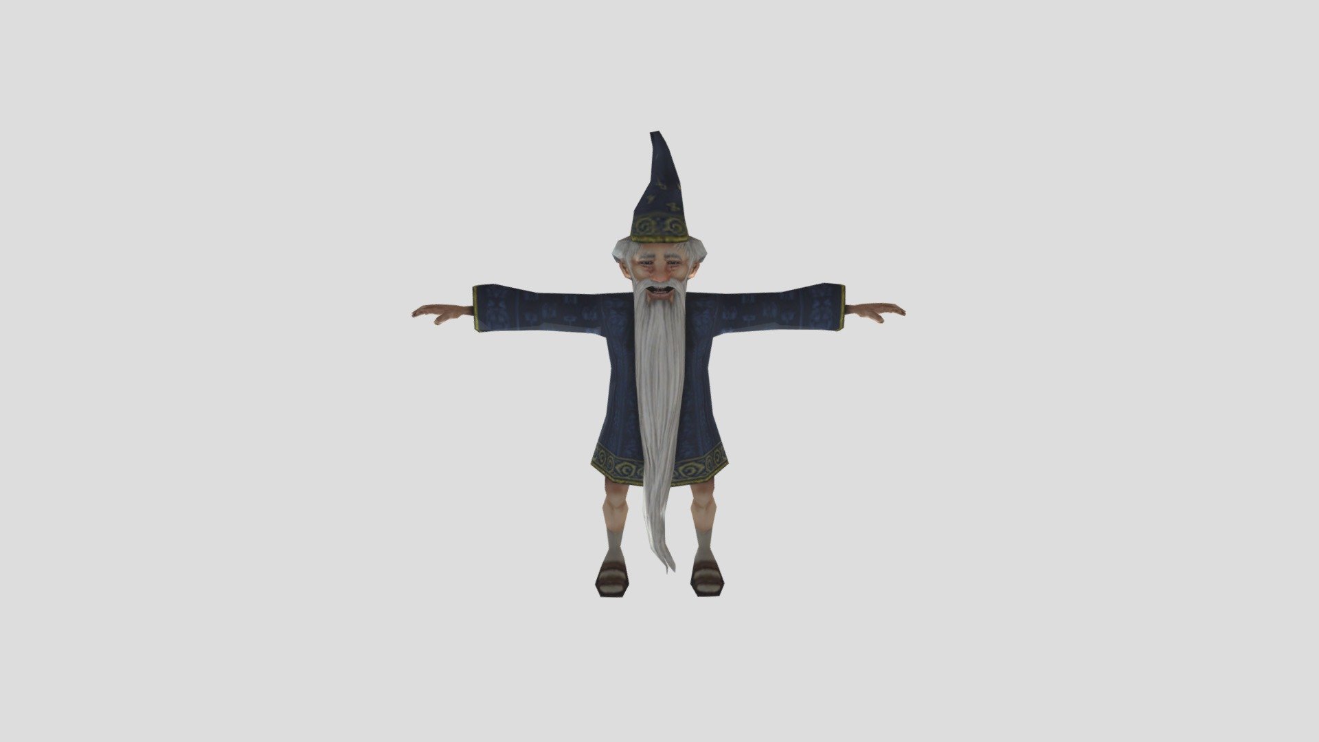 merlin From Shrek The Third - Download Free 3D model by Kyle.withem ...