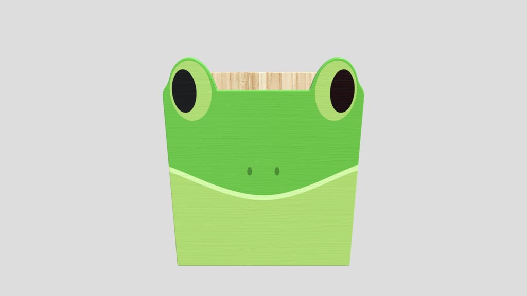 Animalbox Frog Storage Box