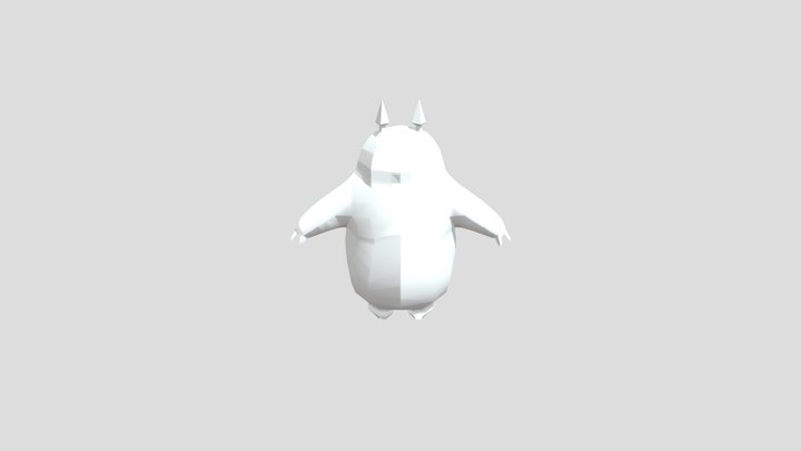 Totoro 3D Model