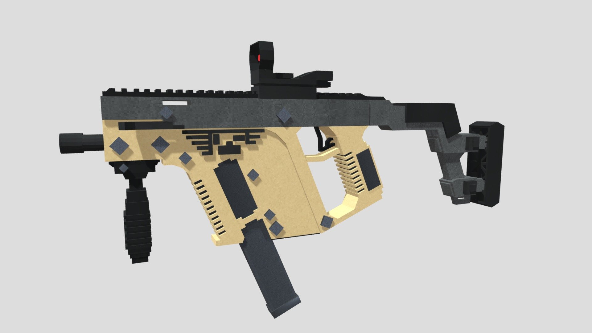 Vector - 3D model by CAKE1018 [63bc9f0] - Sketchfab