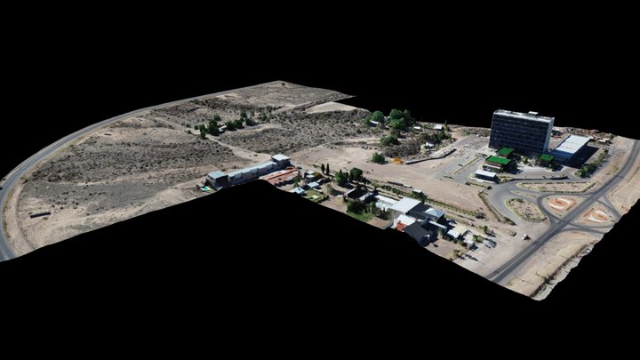 Chacras Park - Mendoza 3D Model