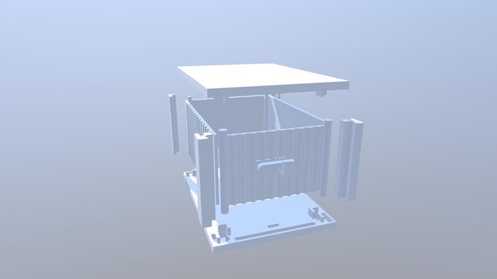 Shawna Brookes3DWERKZ Cargo Box 3D Model