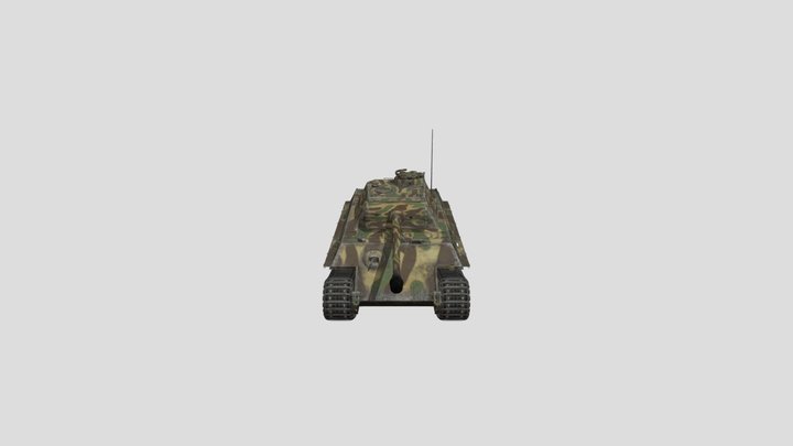Pz.Kpfw. V Ausf. G ('45) (War Thunder) 3D Model