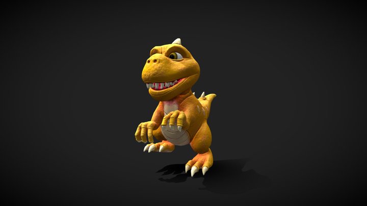 Dragonchick 3D Model