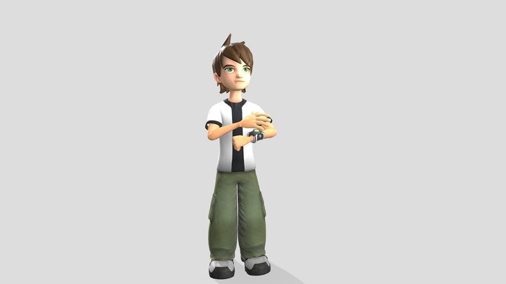 Ben 10 3D Model