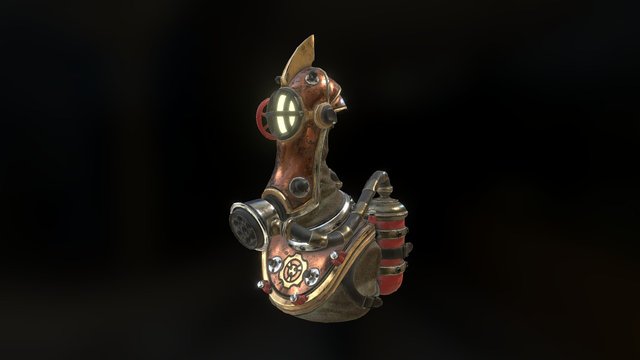 Space 3D Model
