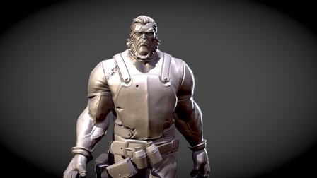 Jon T. Munro 3D Model