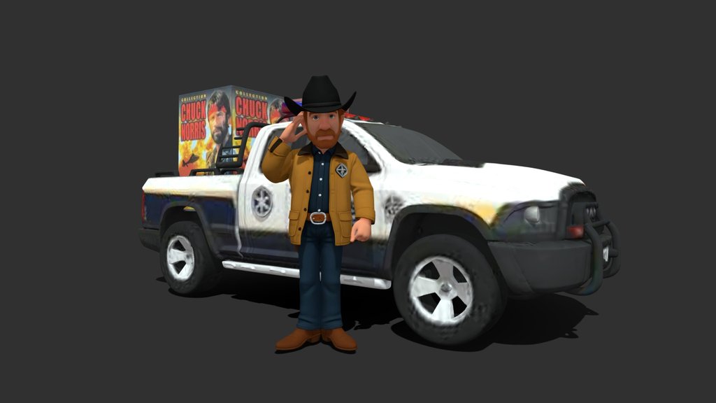 Tribute to Chuck Norris