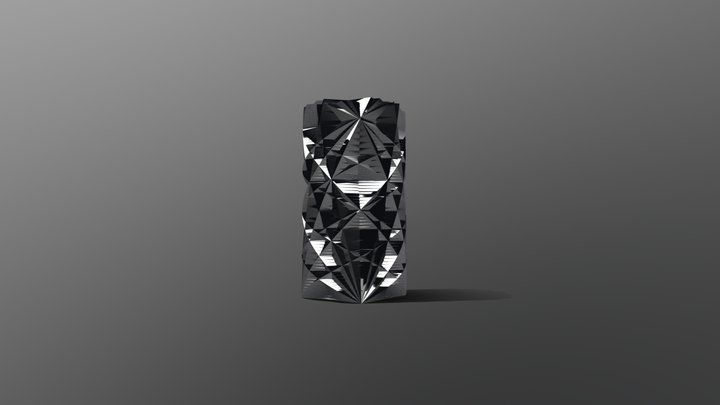 Cool Pillar 3D Model