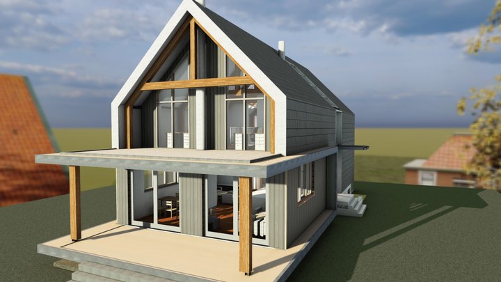 Villa Aalsmeer 7 3D Model