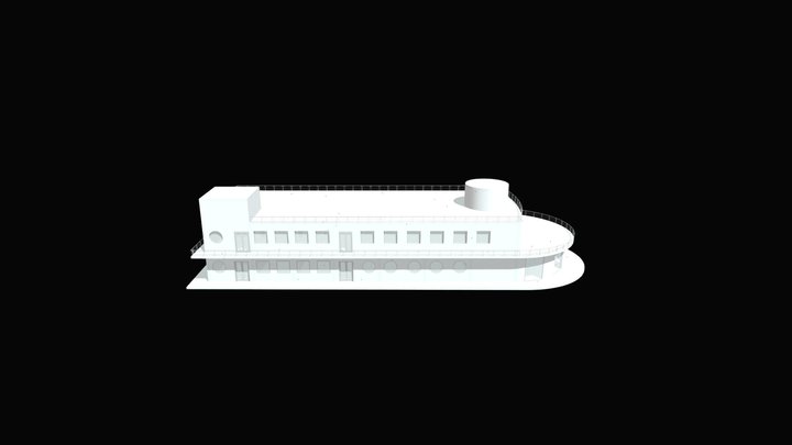 Club Regatas 3D Model