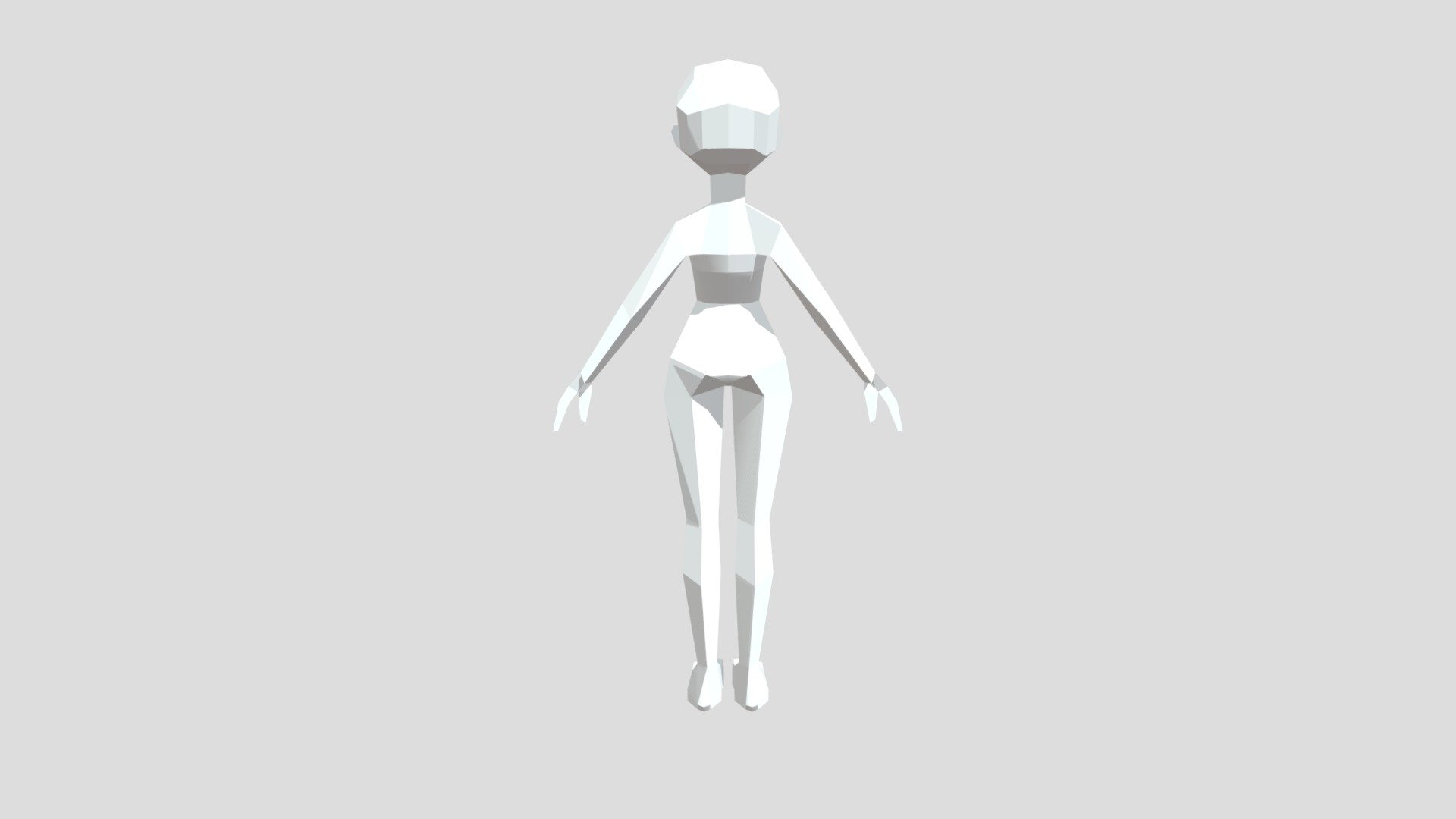 Player Base Model - 3D model by iroha (@iroha_) [63bfc99] - Sketchfab