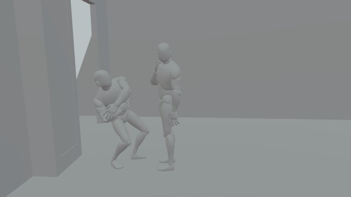 Fight [Upgrade Scene] 3D Model