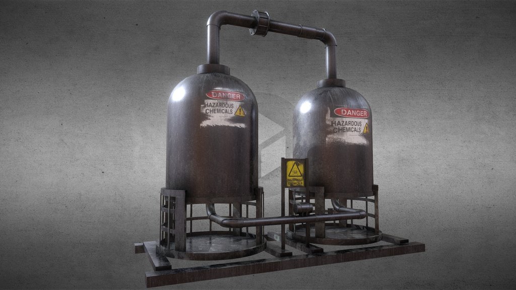 Chemical tank
