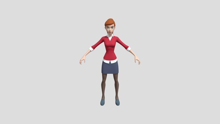 Gwen Tennyson - Fortnite Skin – Gratis 3D-model STL