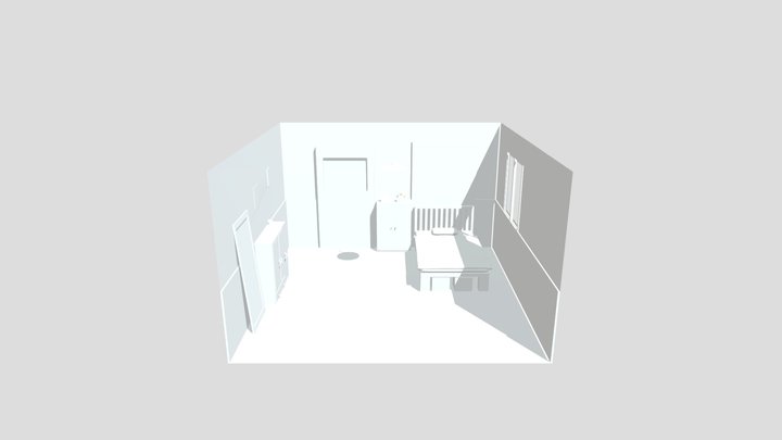 Naruto Room 3D Model