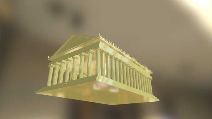 Parthenon 3D Model