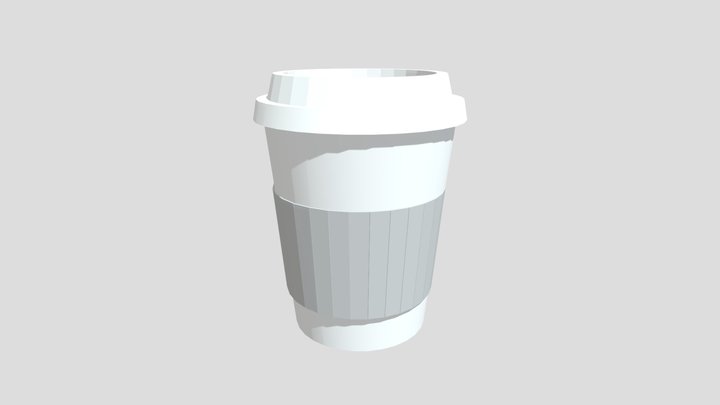 Texturing Cup 3D Model